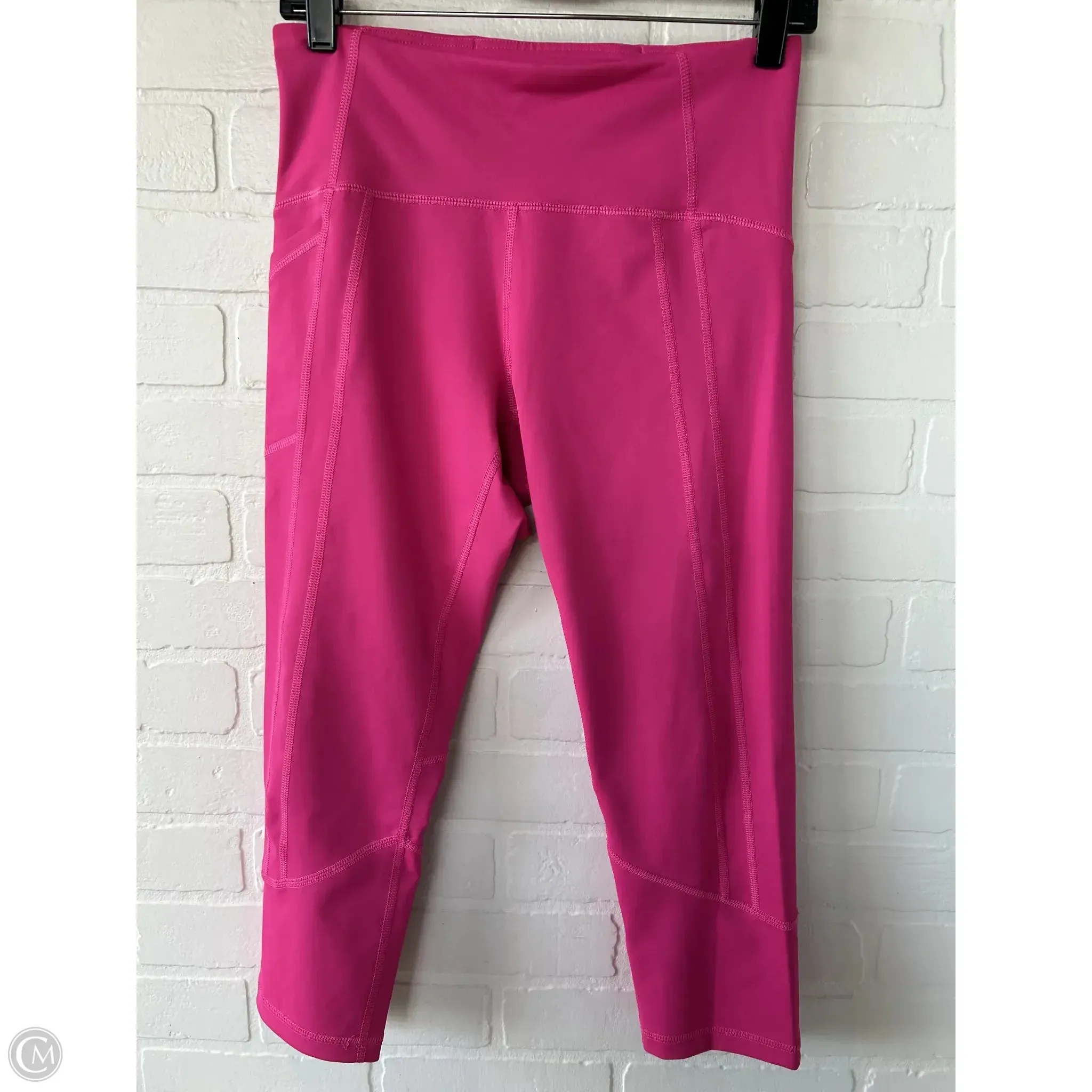 Athletic Capris By Fila In Pink. Size: 8