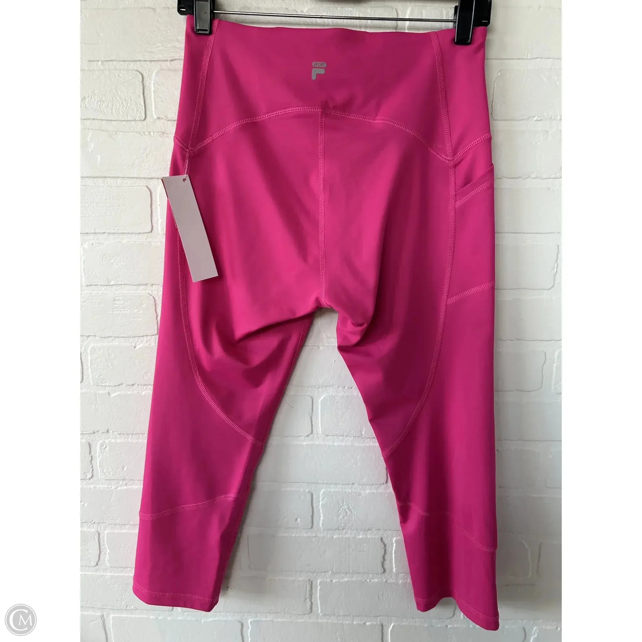 Athletic Capris By Fila In Pink. Size: 8