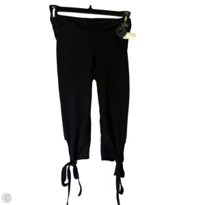 Athletic Capris By Free People In Black. Size: S