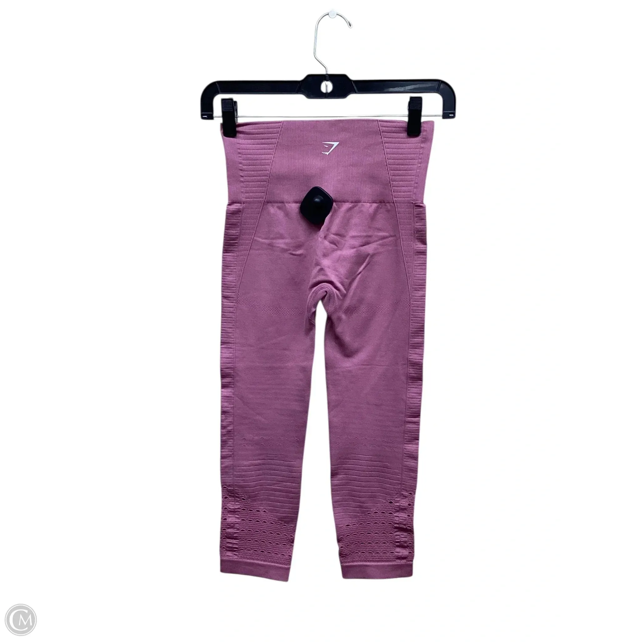 Athletic Capris By Gym Shark In Pink. Size: M