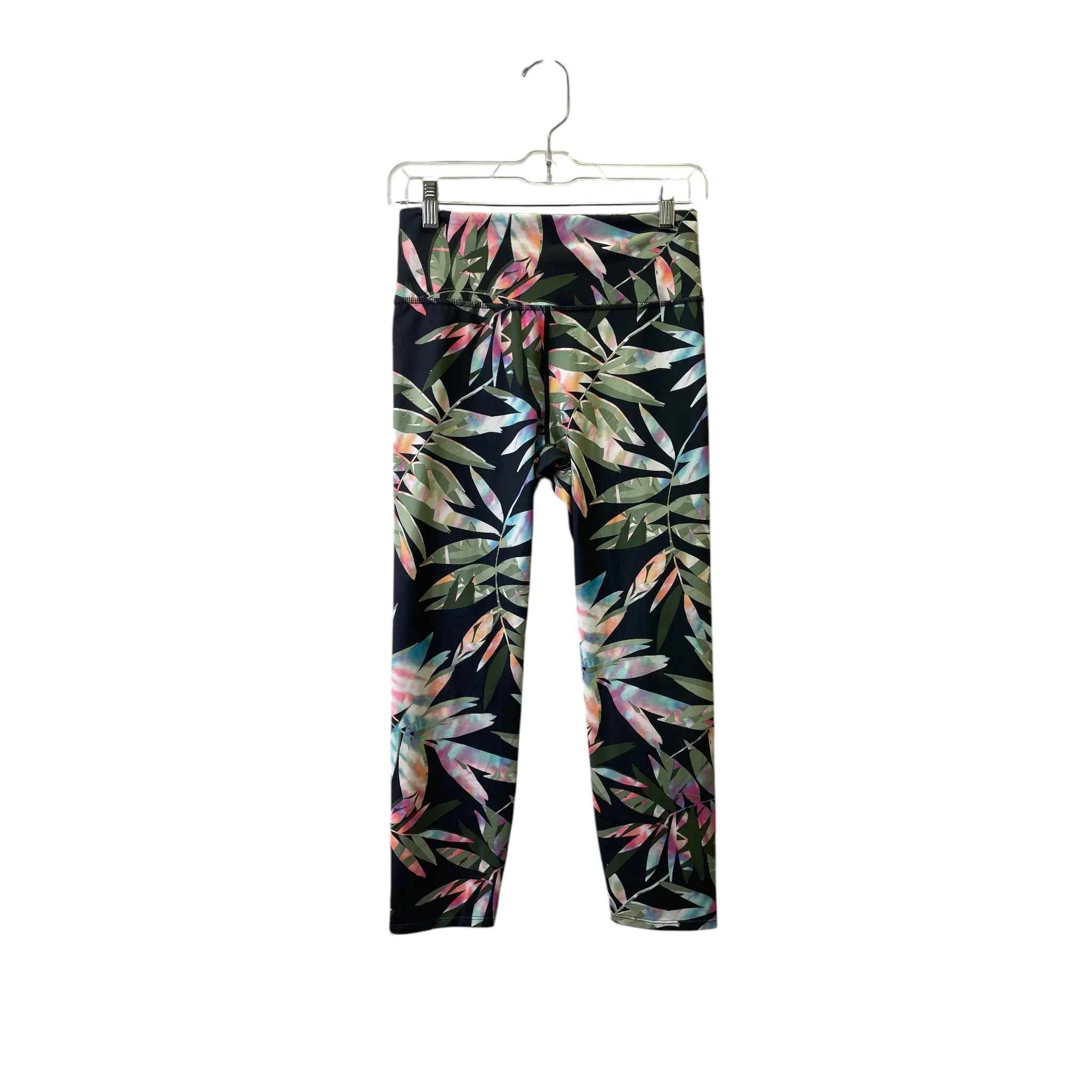 Athletic Capris By Joy Lab In Floral Print. Size:S
