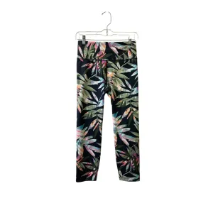 Athletic Capris By Joy Lab In Floral Print. Size:S
