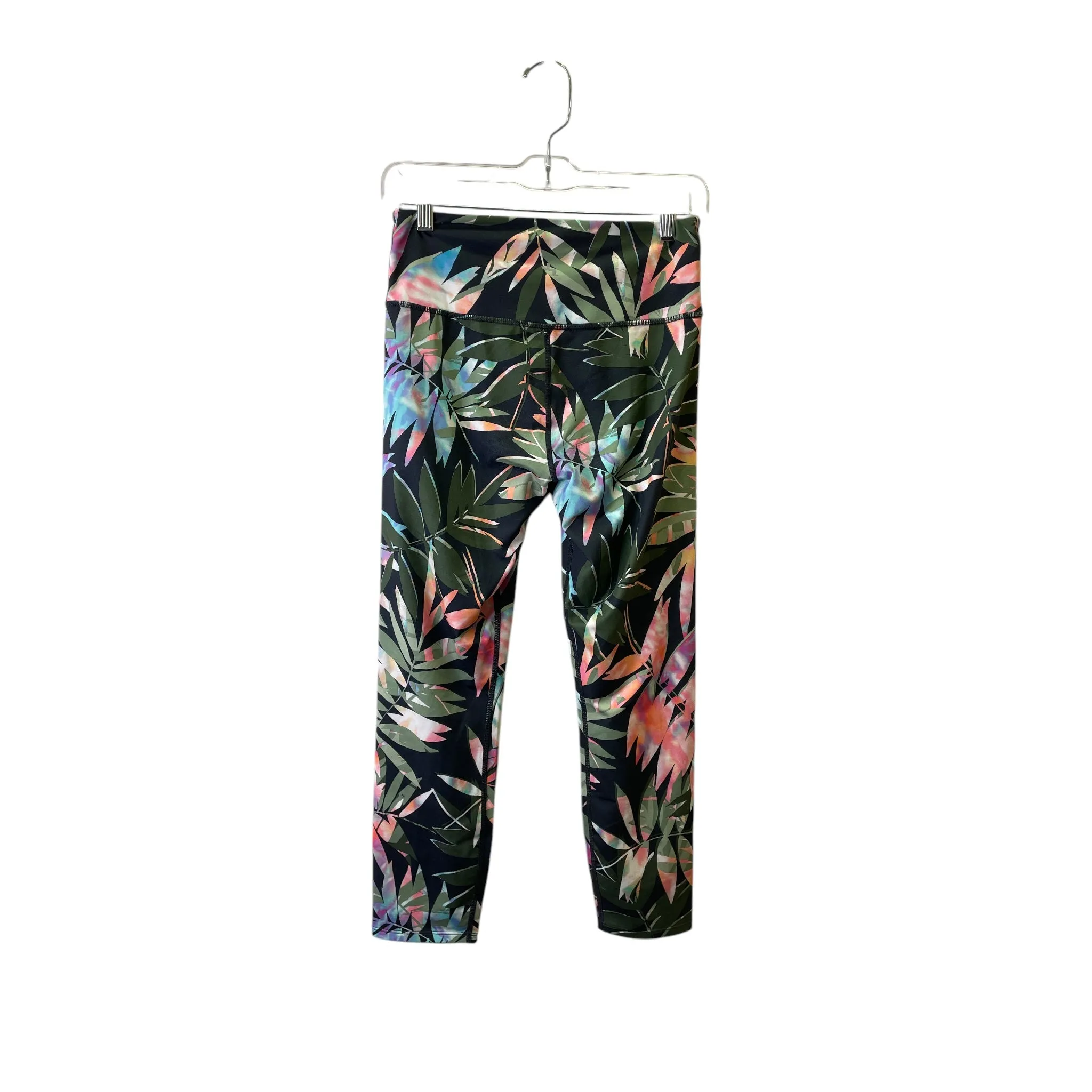 Athletic Capris By Joy Lab In Floral Print. Size:S