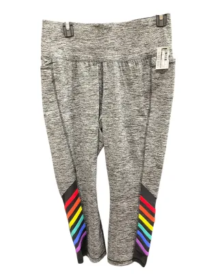 Athletic Capris By Livi Active In Grey. Size: 10