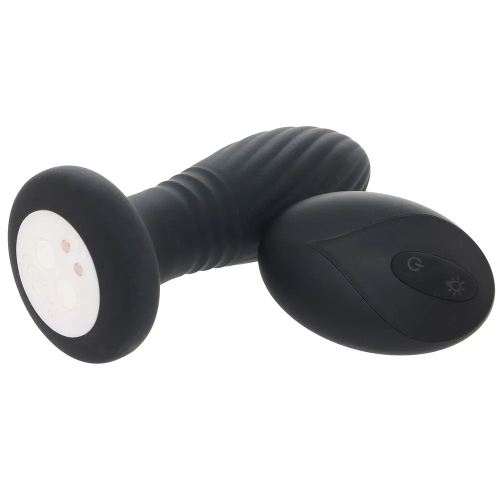 Atomic Thrusting Light-Up Plug