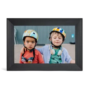 Aura Frames AF900-BLK 10.1" HD Wi-Fi Digital Picture Frame with Free Unlimited Storage Gravel
