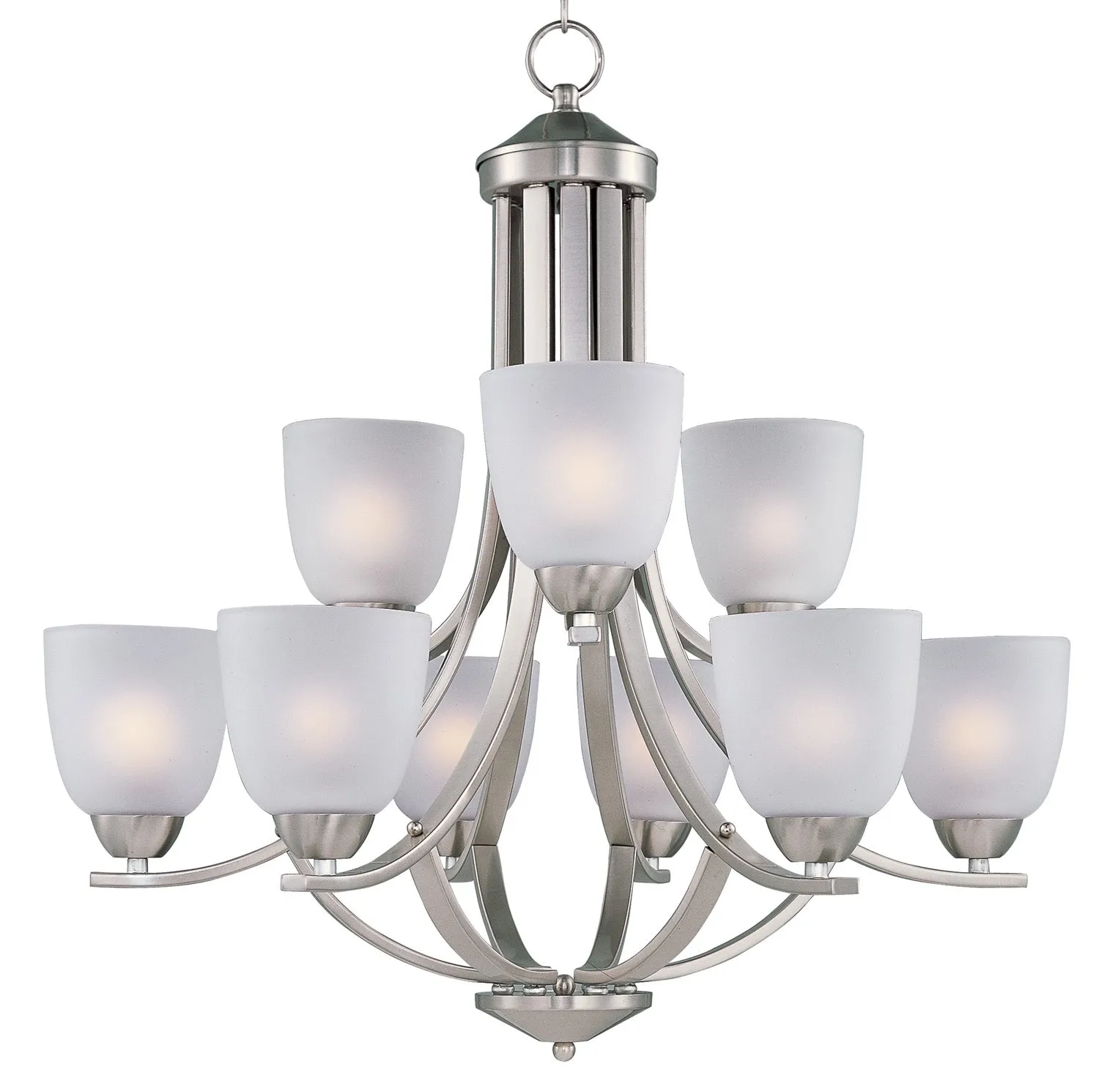 Axis Nine Light Chandelier