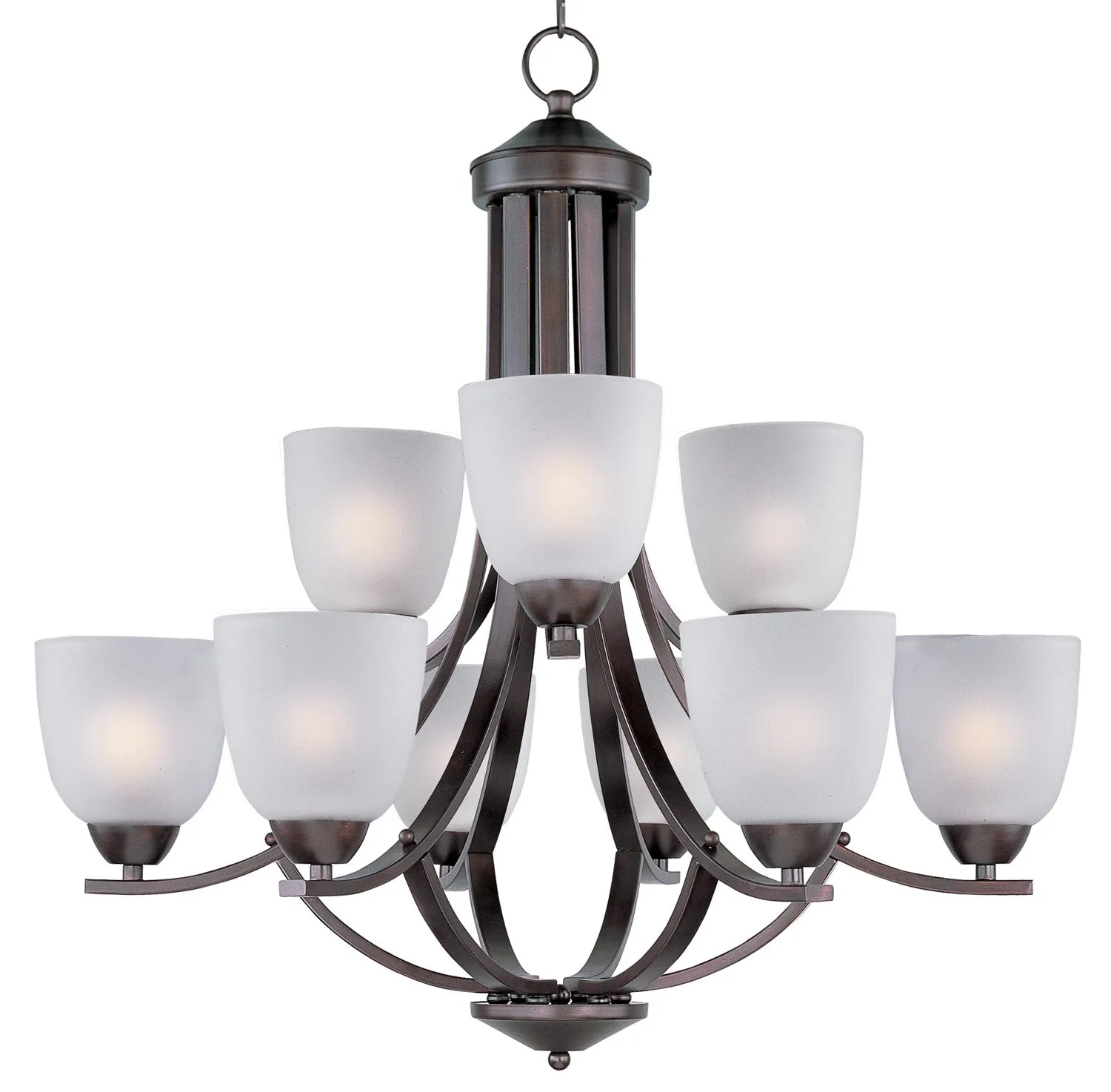 Axis Nine Light Chandelier