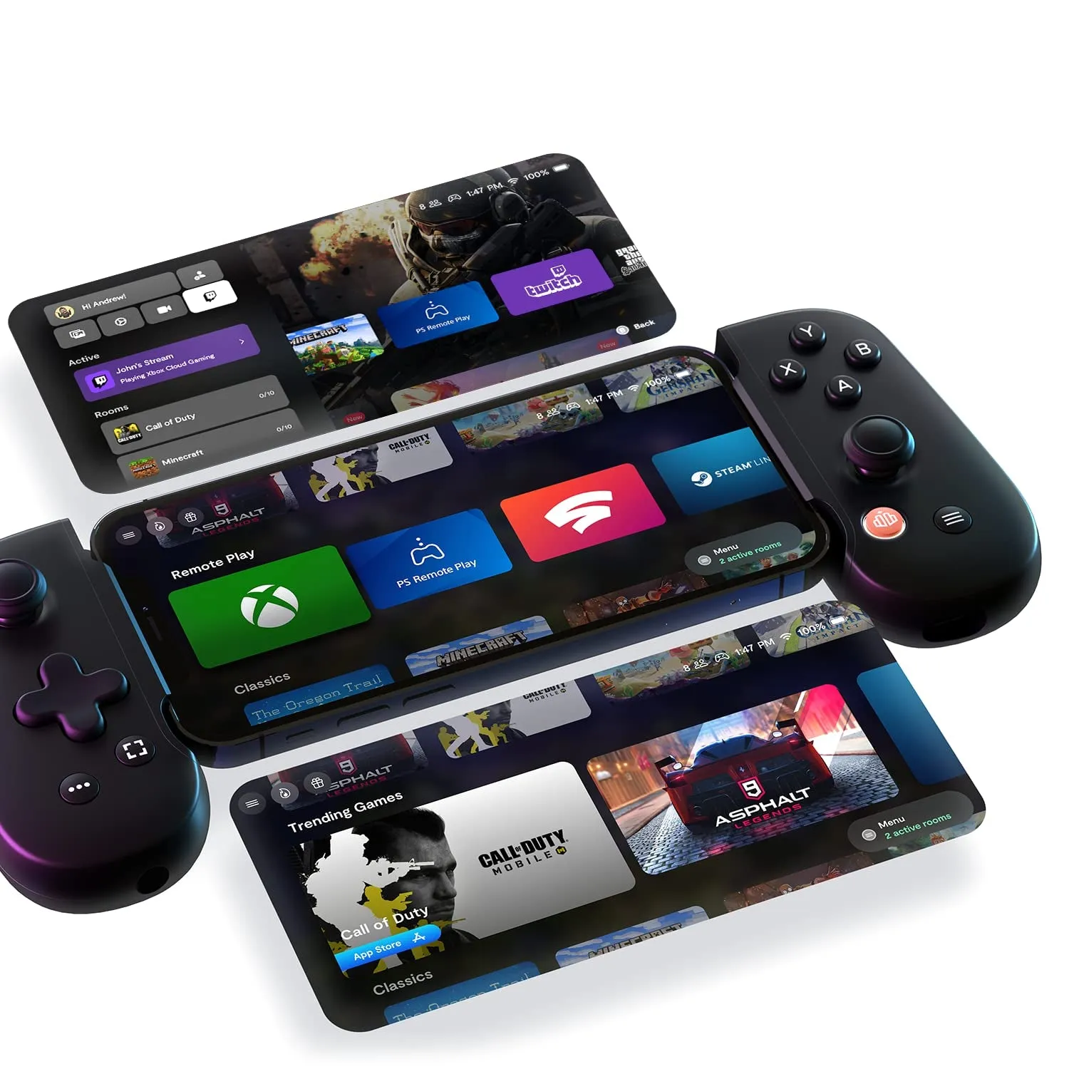 BACKBONE One Mobile Gaming Controller for iPhone