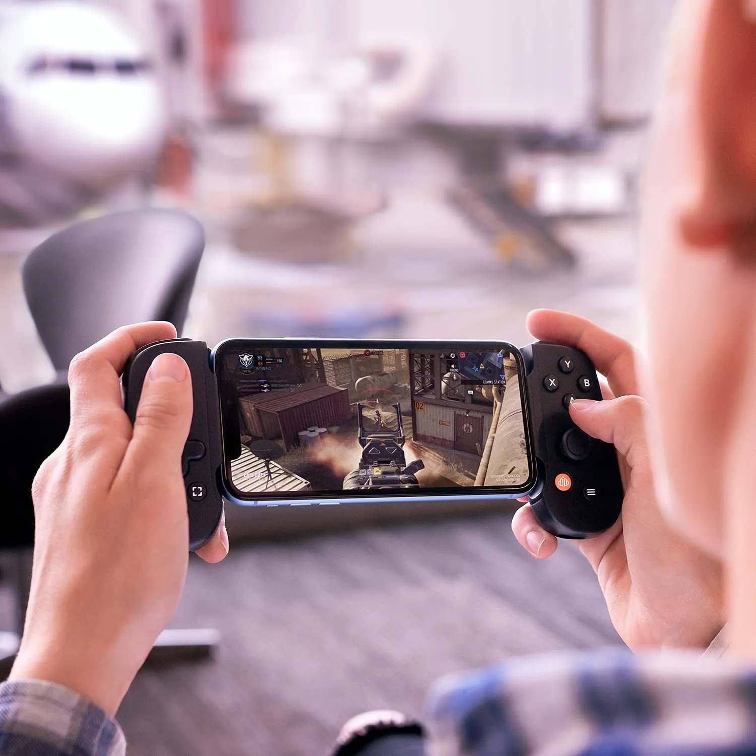 BACKBONE One Mobile Gaming Controller for iPhone