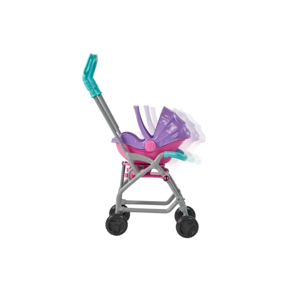 Barbie Skipper Babysitters Inc. Doll & Stroller Playset, for 3 Years & Up