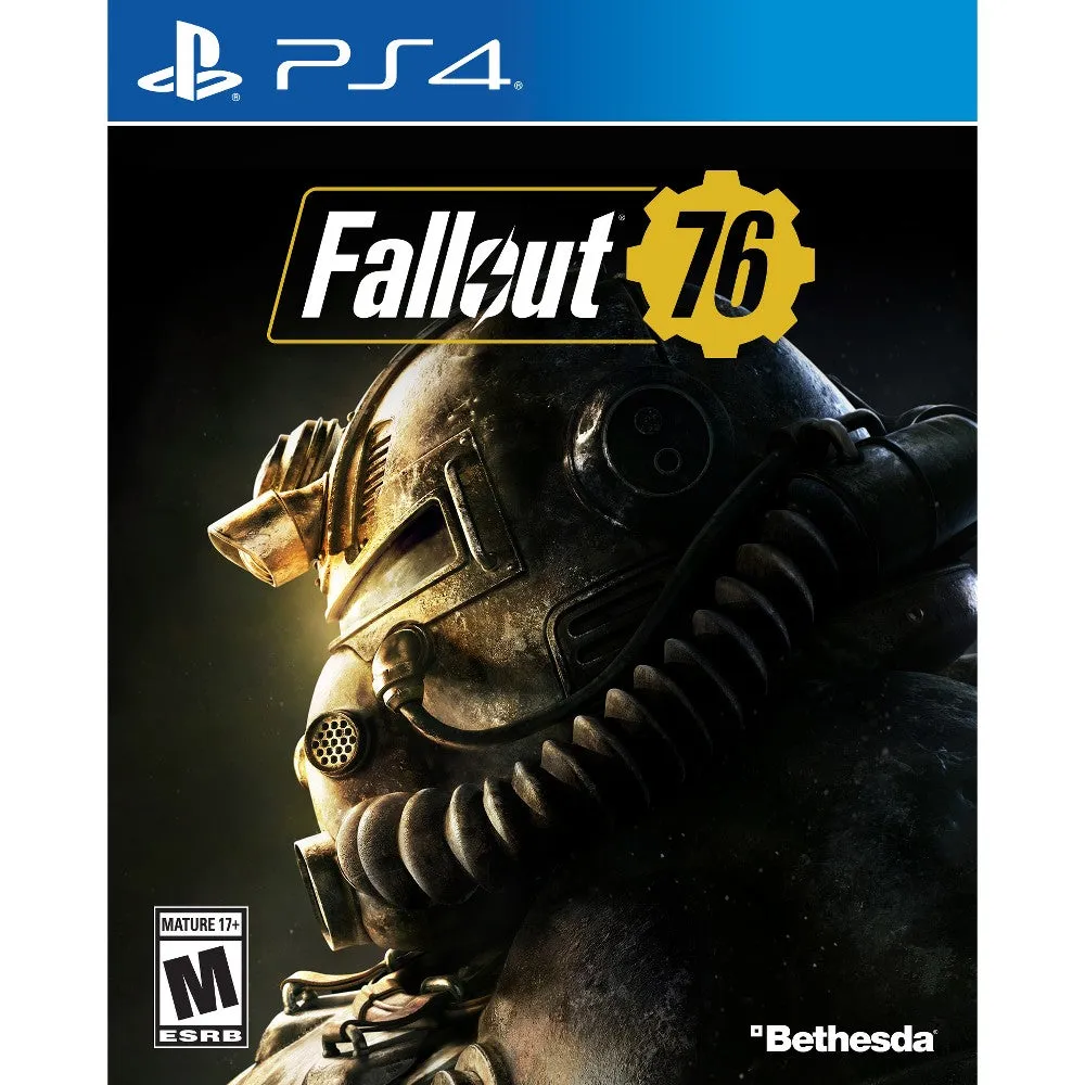 Bethesda Softworks Fallout 76 - PlayStation 4