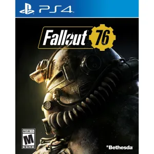 Bethesda Softworks Fallout 76 - PlayStation 4
