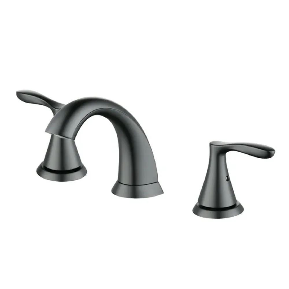 Better Homes & Gardens BH65097026121AN Simple Flair 8" Widespread Bathroom Faucet in Matte Black