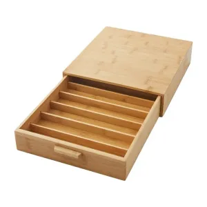 Better Homes & Gardens KCHW08753 25 Capacity Bamboo K-Cup and Beverage Organizer