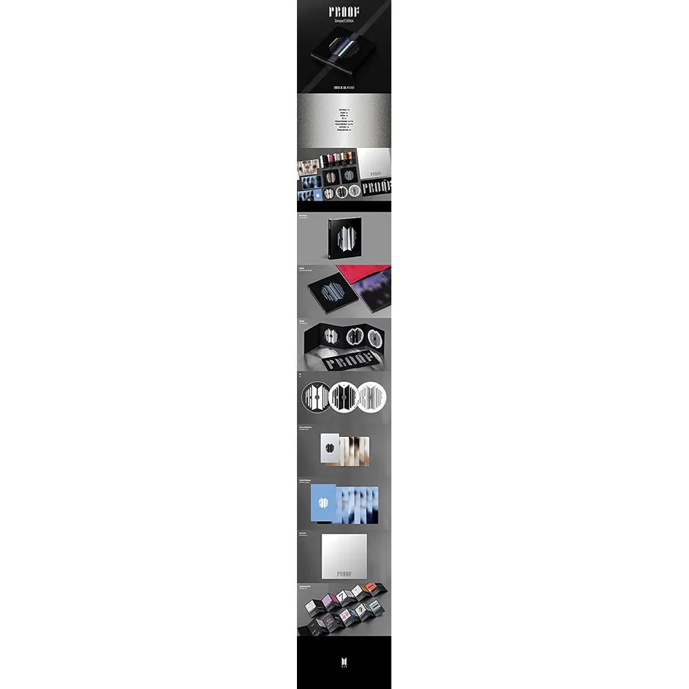 BIGHIT Music BTS Proof Compact Edition (Audio CD)