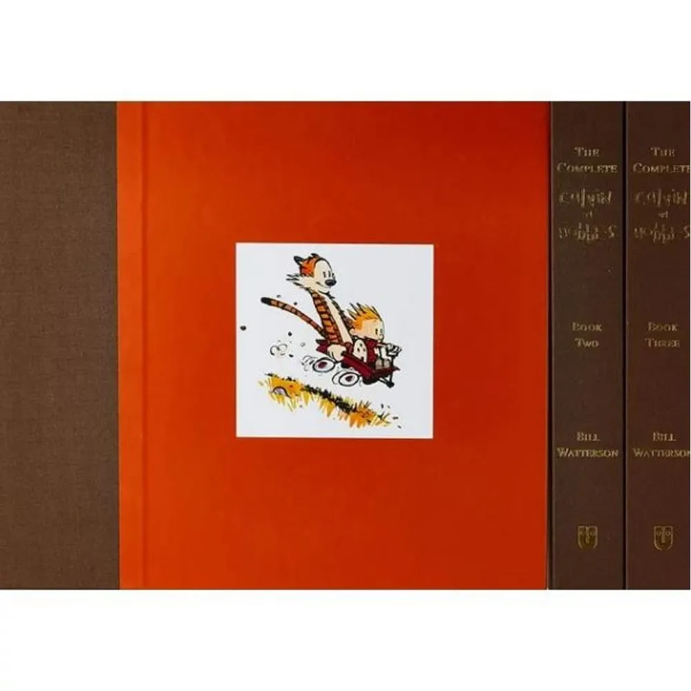 Bill Watterson The Complete Calvin & Hobbes (Hardcover)