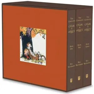Bill Watterson The Complete Calvin & Hobbes (Hardcover)