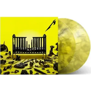 Blackened Recordings Metallica 72 Seasons Never Mellow Yellow (Vinyl) 2LP