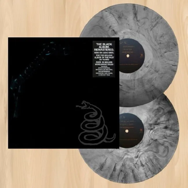 Blackened Recordings Metallica - Metallica (Remastered) (Vinyl)