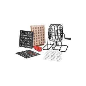 Blksmith Bingo Tabletop Game Set XG1051-BRA - BROWN ONE SIZE