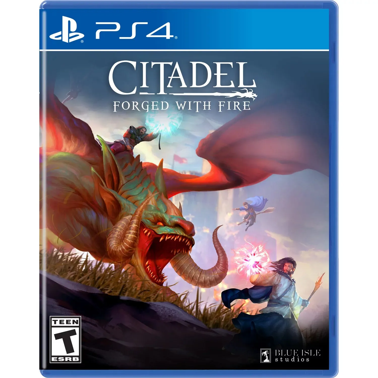 Blue Isle Studios Citadel: Forged With Fire (PlayStation 4)