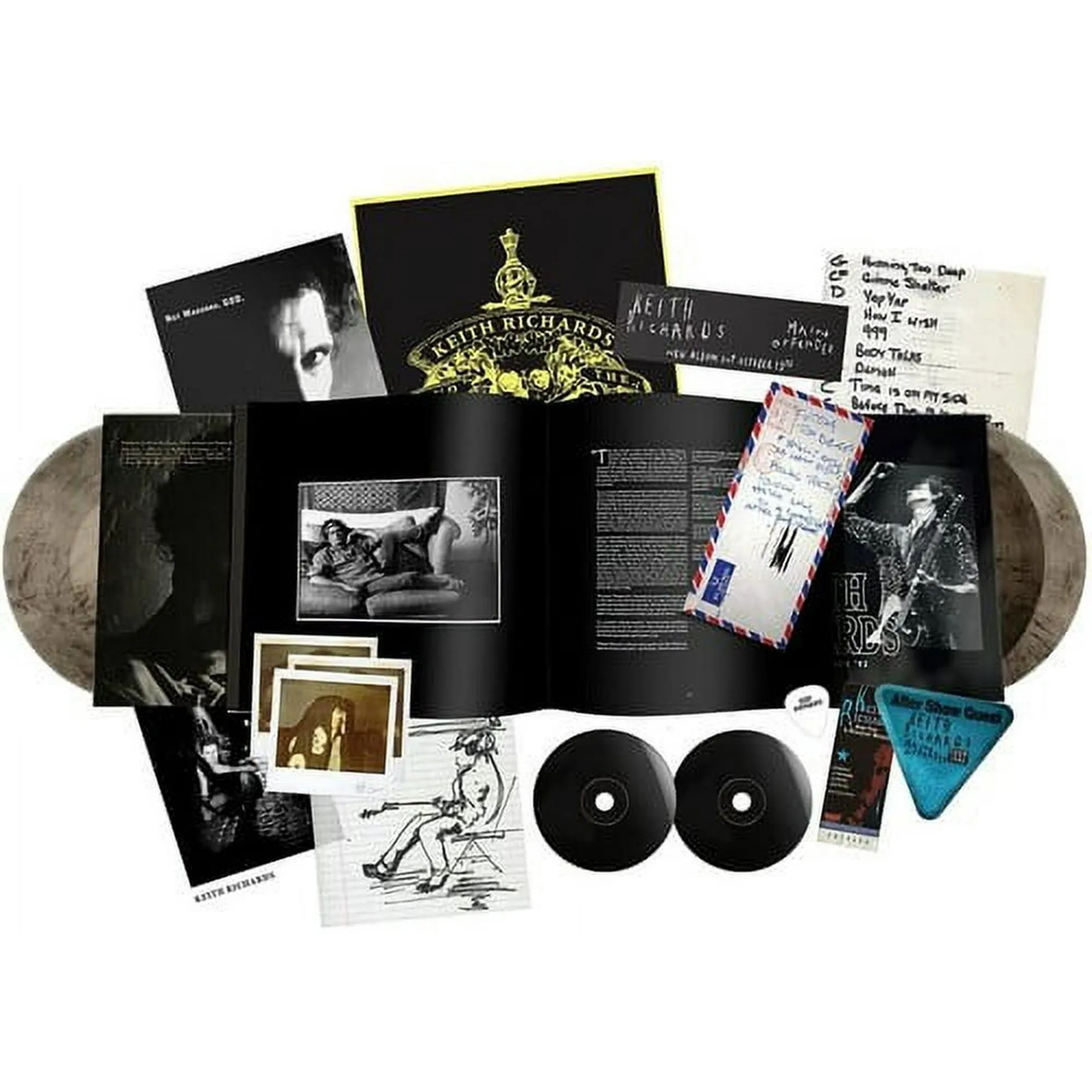 BMG Keith Richards - Main Offender (Deluxe Edition Boxset) (Vinyl)