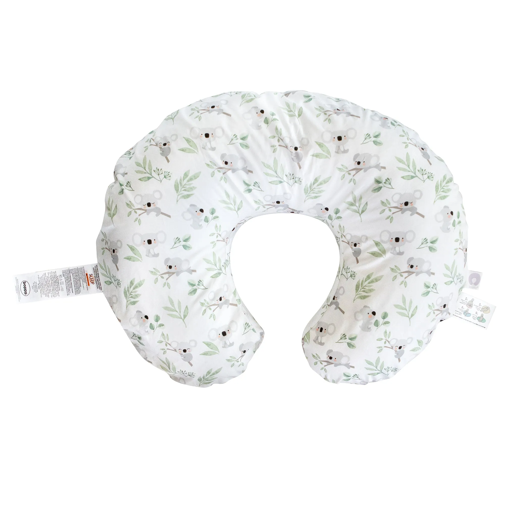Boppy Nursing Pillow Original Support, Gray Green Koala, Sage
