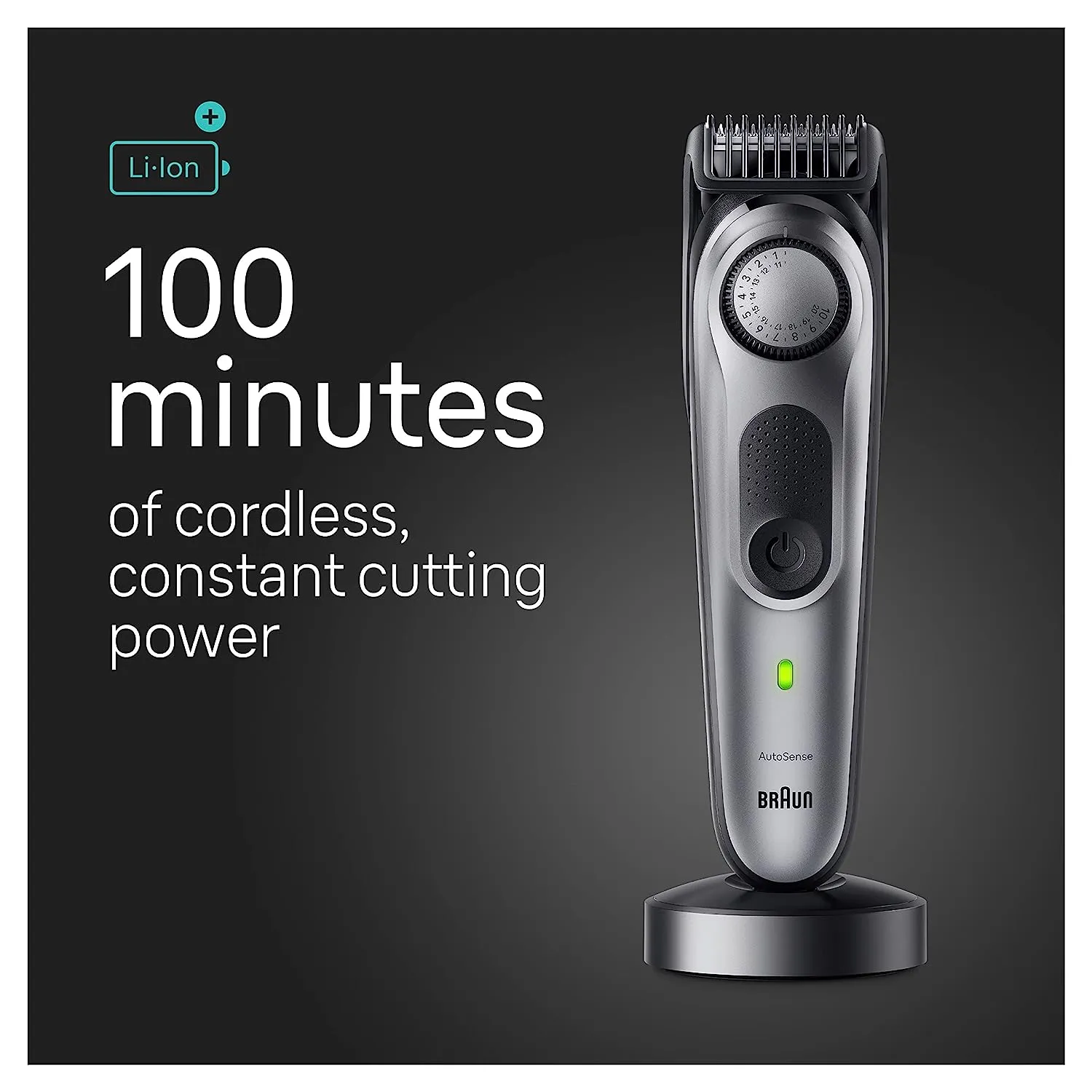 Braun AIO7440 All-in-One Style Kit Series 7, 12-in-1 Trimmer for Men