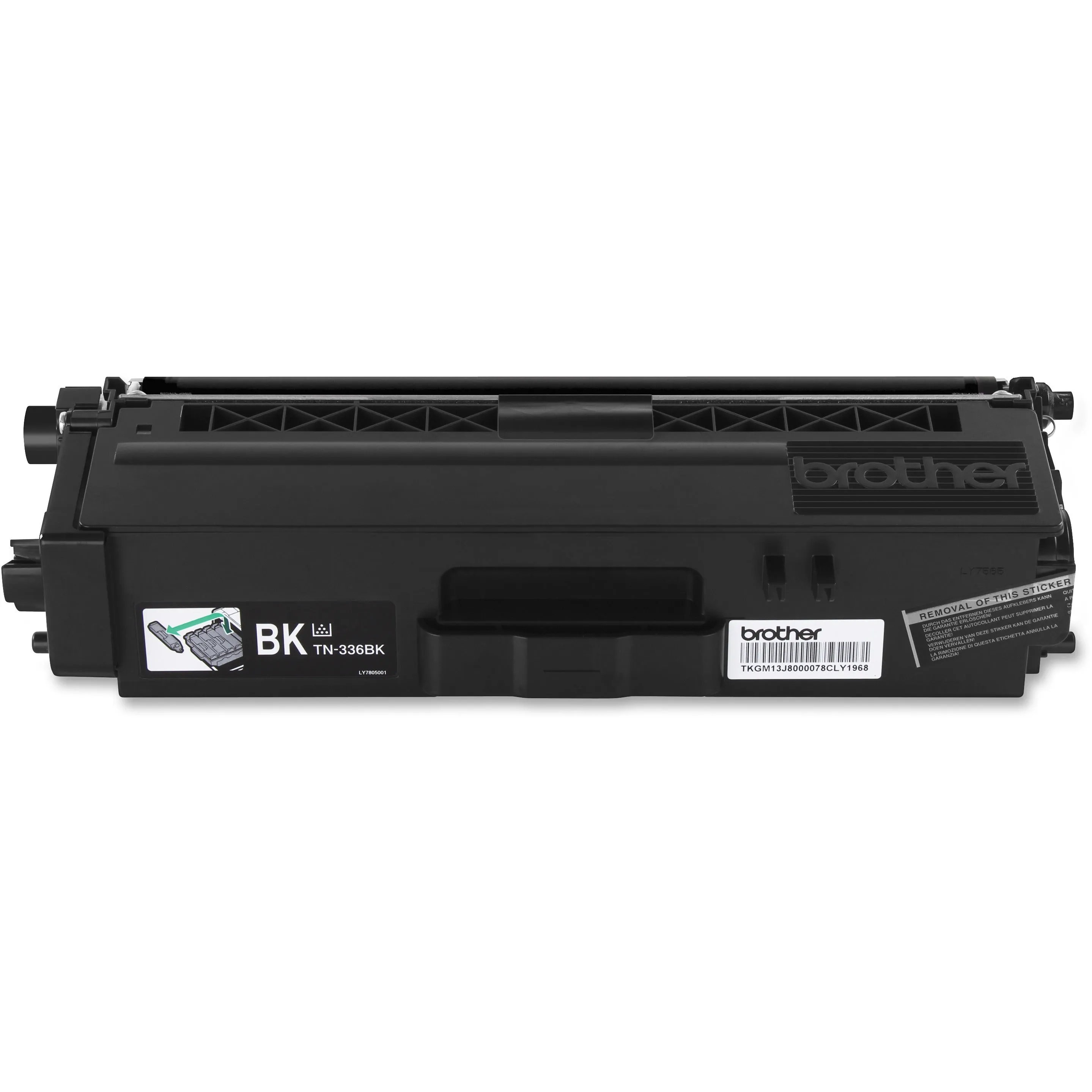 Brother TN336BK Black Toner Cartridge
