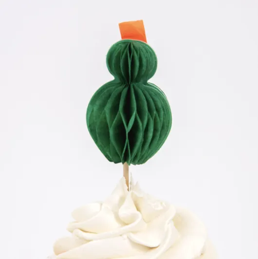 Cactus Cupcake Kit