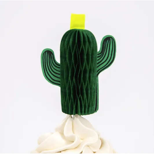 Cactus Cupcake Kit