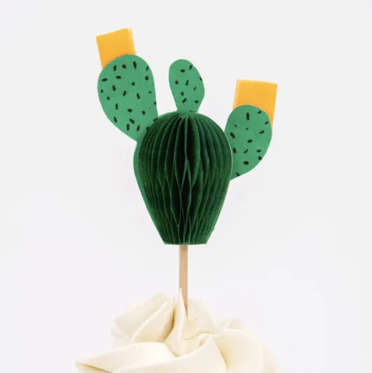 Cactus Cupcake Kit
