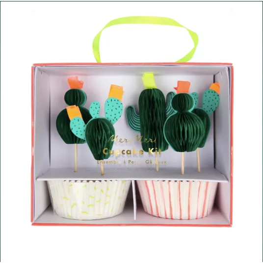 Cactus Cupcake Kit