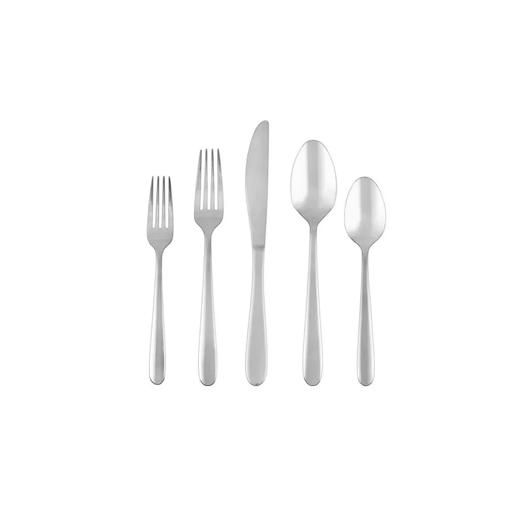 Cambridge Silversmiths Haledon Mirror 77-Piece Expanded Flatware Set, Service for 12