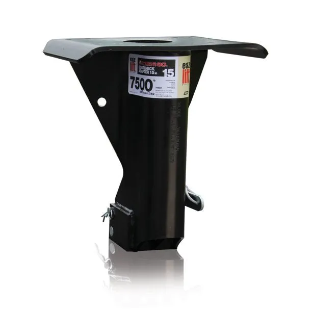 Camco 48501 15" Eaz-Lift Gooseneck Adapter