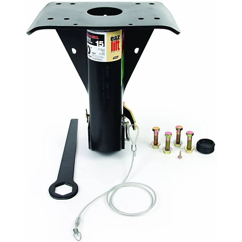 Camco 48501 15" Eaz-Lift Gooseneck Adapter