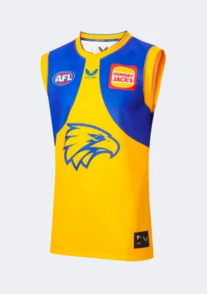 Castore Kids' West Coast Eagles Replica Away Jersey