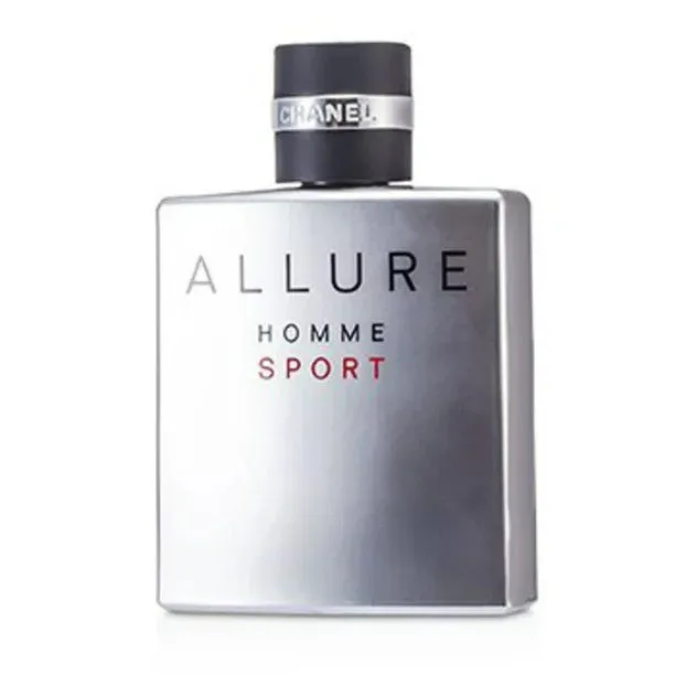 Chanel Allure Homme Sport Eau De Toilette Spray, Cologne for Men, 3.4 Oz