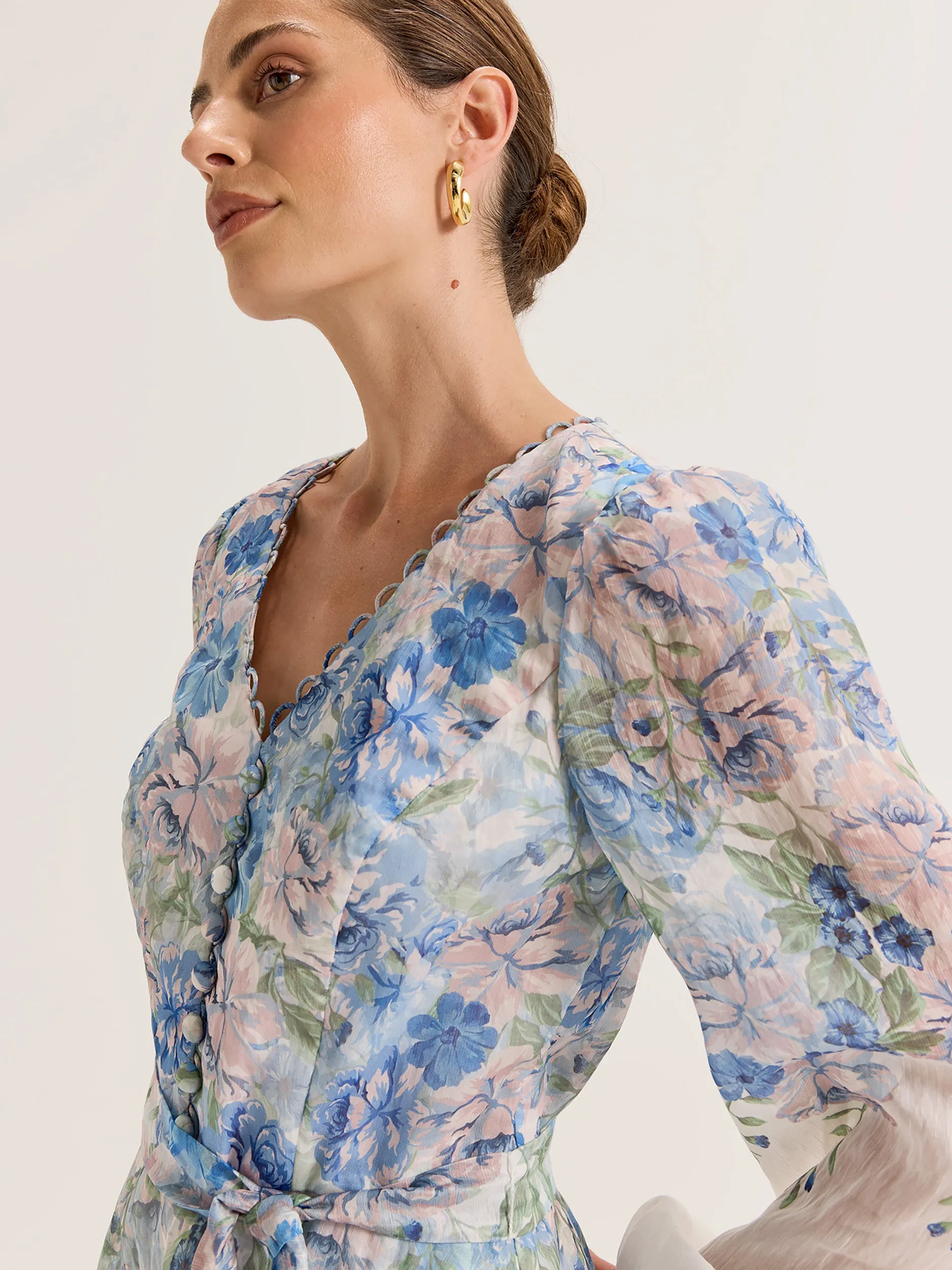 Chelsea Floral Mini Dress