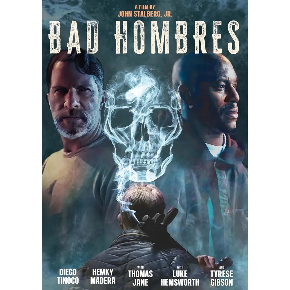 CINEDIGM Bad Hombres (DVD)