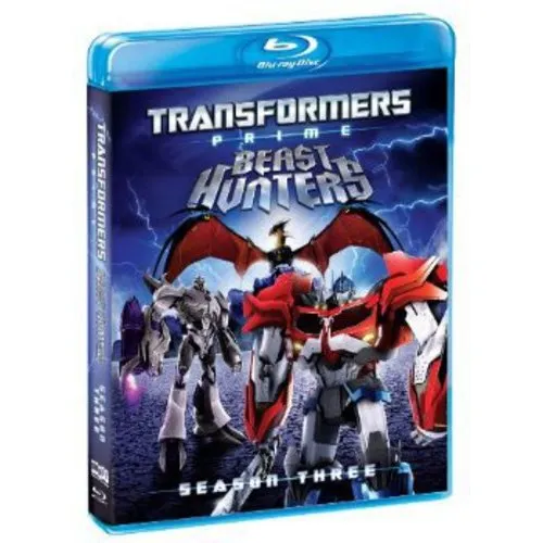 Cinedigm Transformers Prime: Season Three (Blu-ray) (Widescreen)