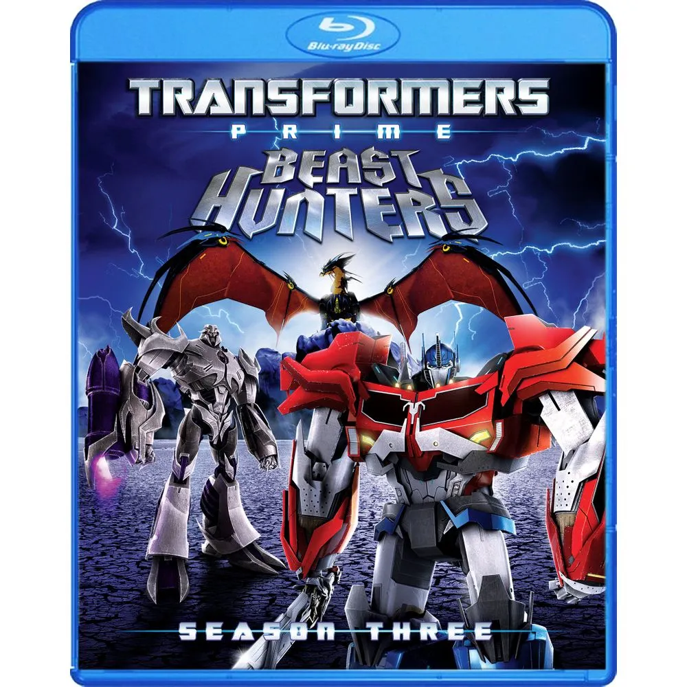 Cinedigm Transformers Prime: Season Three (Blu-ray) (Widescreen)