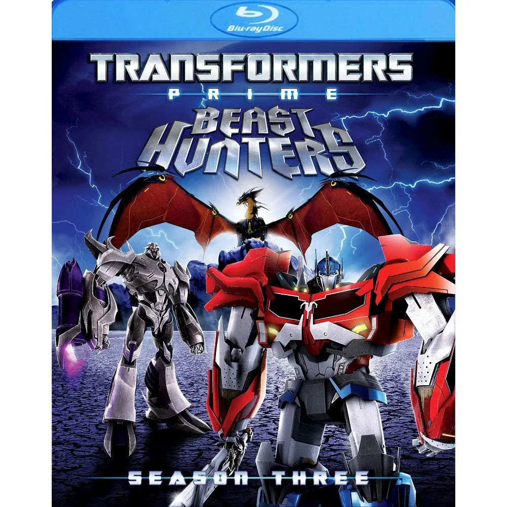 Cinedigm Transformers Prime: Season Three (Blu-ray) (Widescreen)