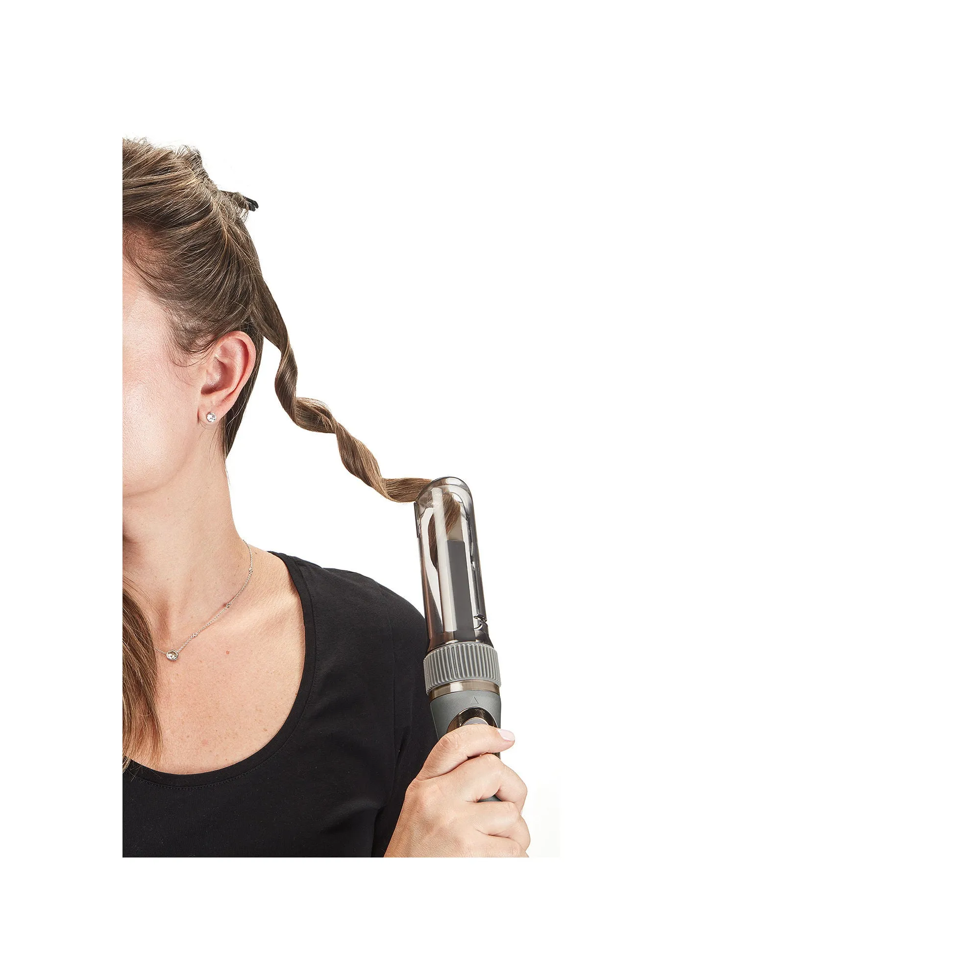 Conair Curl Secret Auto Curler Ceramic Curling Iron - NO COLOR ONE SIZE