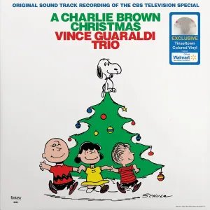 Concord Records A Charlie Brown Christmas By Vince Guaraldi (Vinyl)