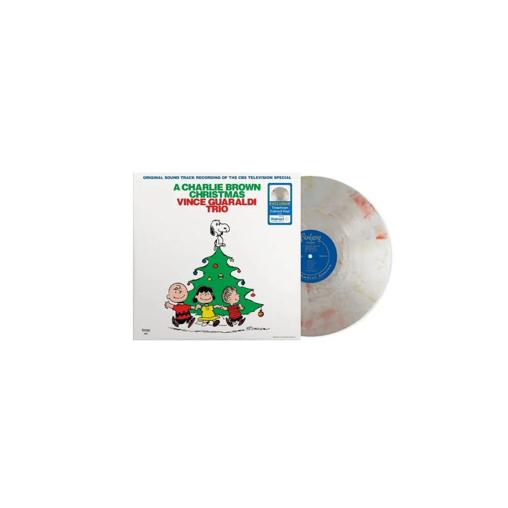 Concord Records A Charlie Brown Christmas By Vince Guaraldi (Vinyl)