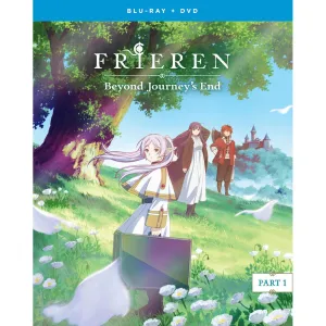 Crunchyroll 93717027 Frieren: Beyond Journey's End - Part 1 Blu-ray   DVD with Holographic Slipcover