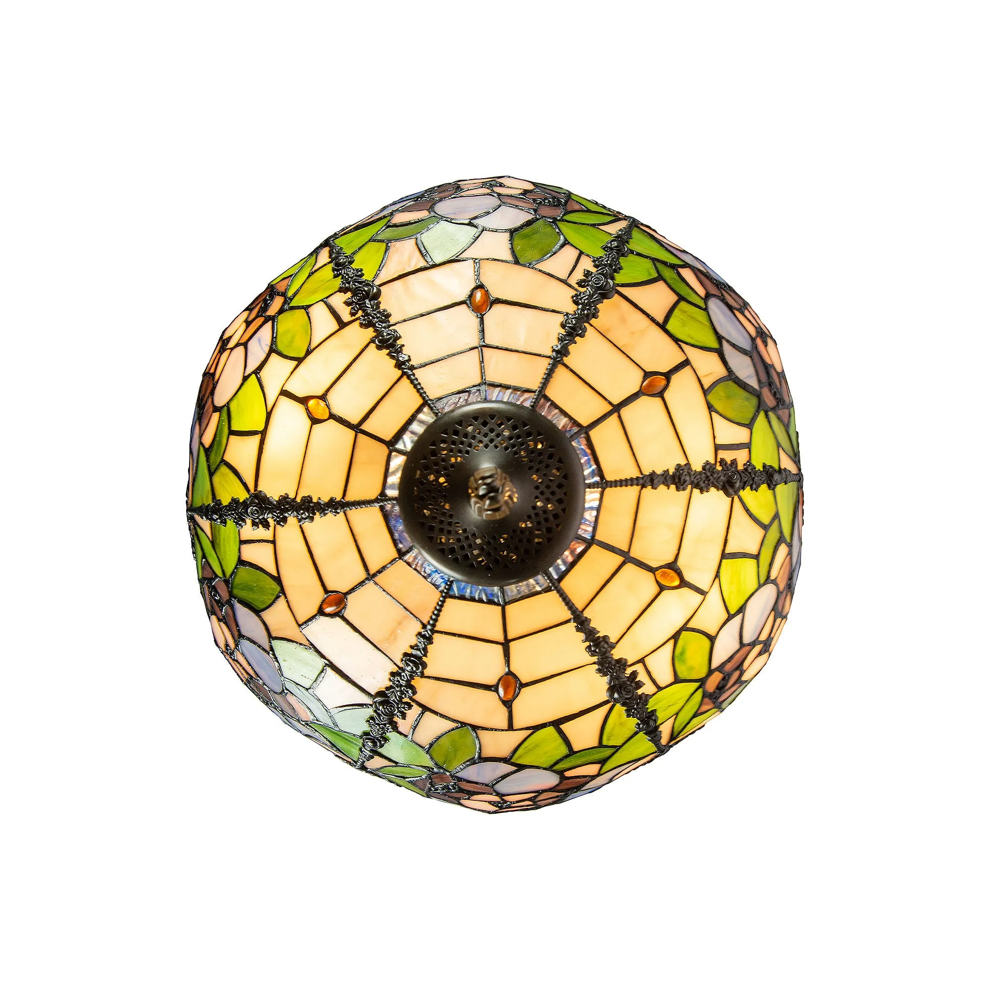 Dale Tiffany ' Chicago Table Lamp - MULTI ONE SIZE