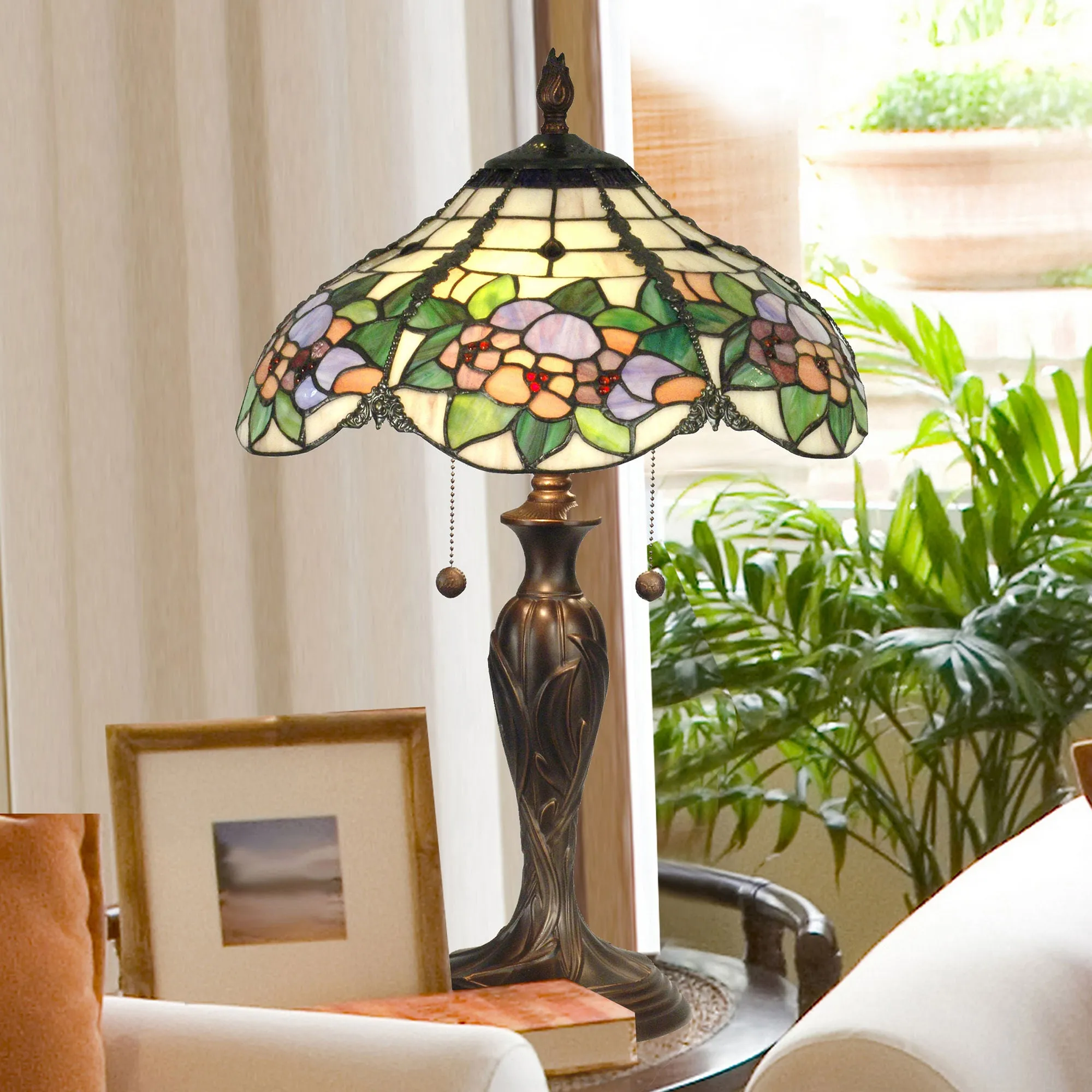 Dale Tiffany ' Chicago Table Lamp - MULTI ONE SIZE